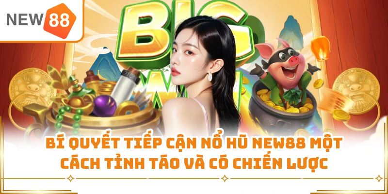 Bí quyết tiếp cận nổ hũ New88 một cách tỉnh táo và có chiến lược