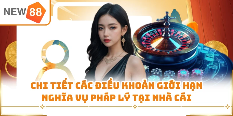 Chi tiết các điều khoản giới hạn nghĩa vụ pháp lý tại nhà cái
