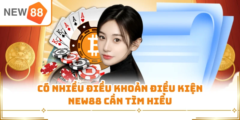 Có nhiều điều khoản điều kiện New88 cần tìm hiểu