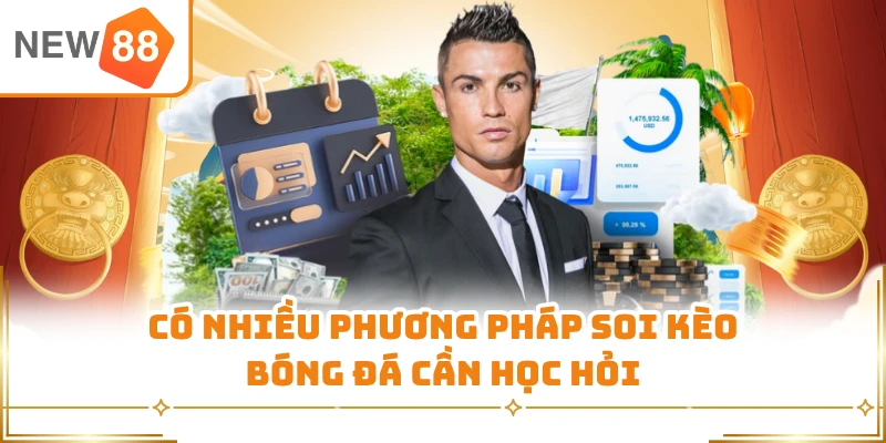 Có nhiều phương pháp soi kèo bóng đá cần học hỏi