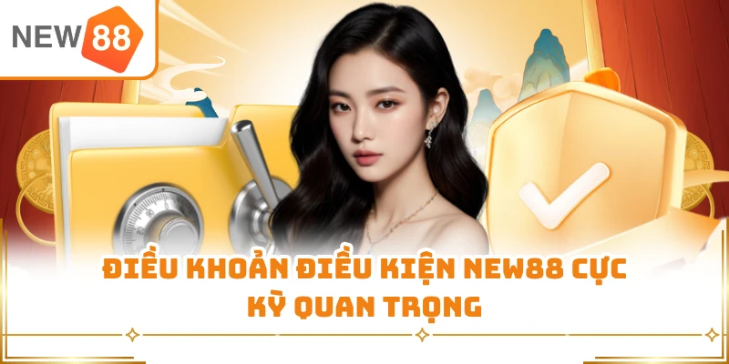 Điều khoản điều kiện New88 cực kỳ quan trọng