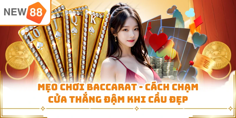Mẹo Chơi Baccarat - Cách Chạm Cửa Thắng Đậm Khi Cầu Đẹp