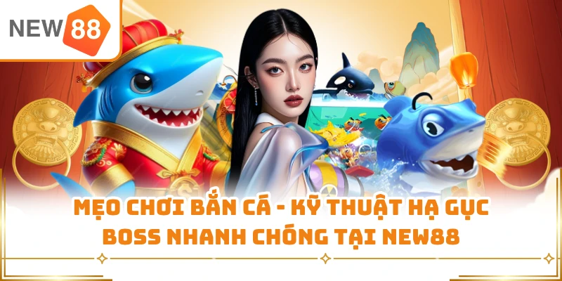 Mẹo Chơi Bắn Cá - Kỹ Thuật Hạ Gục Boss Nhanh Chóng Tại New88