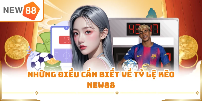 Những điều cần biết về tỷ lệ kèo New88