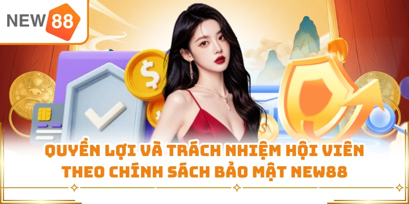 Quyền lợi và trách nhiệm hội viên theo chính sách bảo mật New88