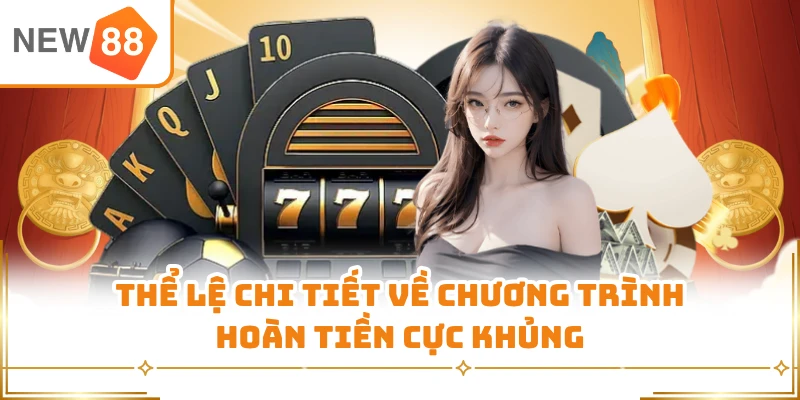Thể lệ chi tiết về chương trình hoàn tiền cực khủng