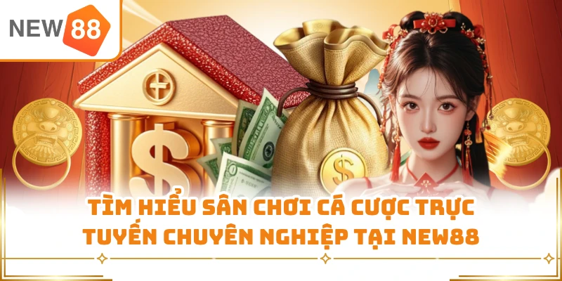 Tìm hiểu sân chơi cá cược trực tuyến chuyên nghiệp tại New88