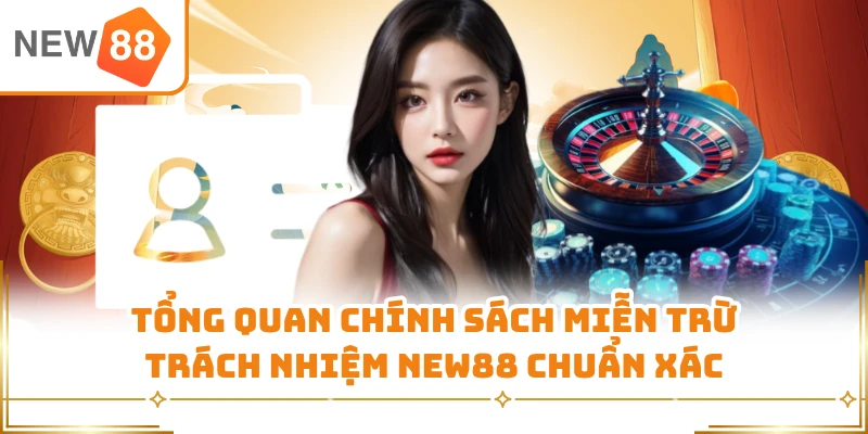Tổng quan chính sách miễn trừ trách nhiệm New88 chuẩn xác