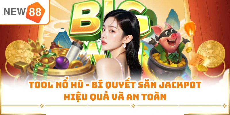 Tool Nổ Hũ - Bí Quyết Săn Jackpot Hiệu Quả Và An Toàn