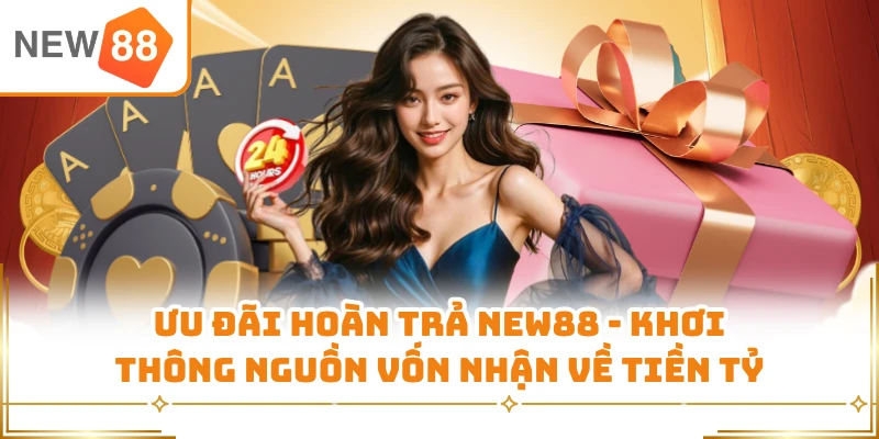 Ưu Đãi Hoàn Trả New88 - Khơi Thông Nguồn Vốn Nhận Về Tiền Tỷ