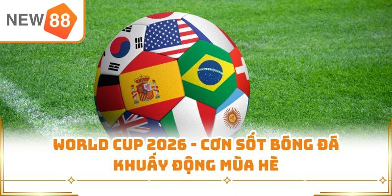 World Cup 2026 - Cơn Sốt Bóng Đá Khuấy Động Mùa Hè